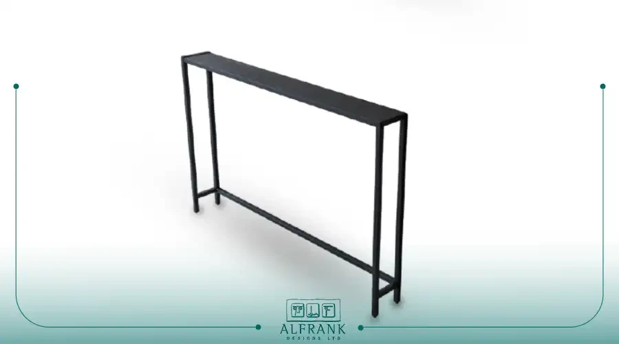 Narrow console table 15cm deep