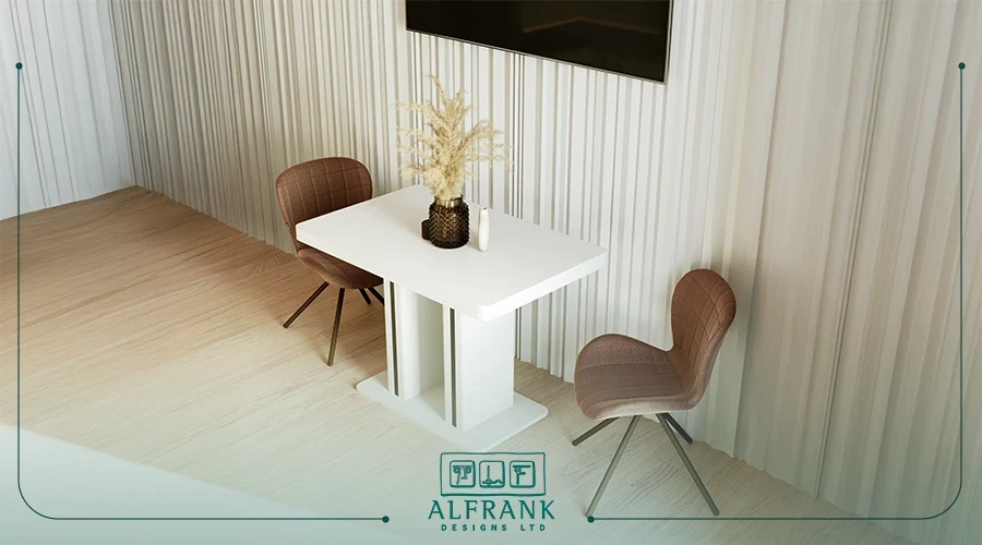 corner dining room table with bench